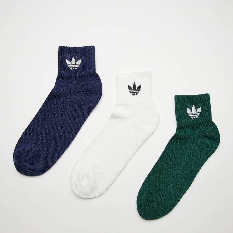 Adidas Originals adicolor Mid Ankle Sokken (3 Pack)