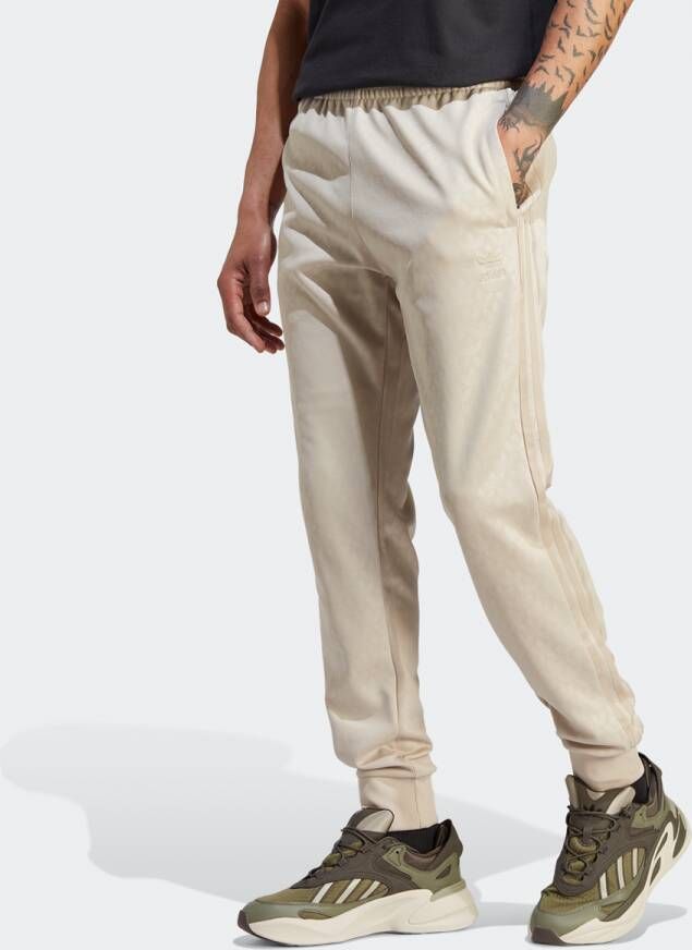 Adidas Originals Monogram Superstar Jogging Broek Trainingsbroeken Kleding wonder beige maat: S beschikbare maaten:S
