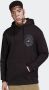 Adidas Originals Hoodie met kangoeroezak model 'OZWORLD HOODIE' - Thumbnail 2