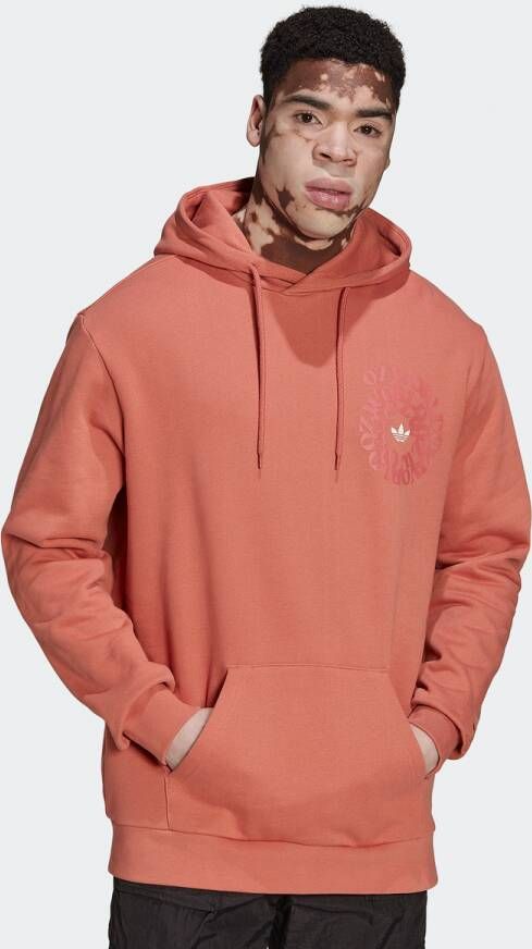 Adidas Originals Hoodie met labeldetail model 'OZWORLD HOODIE'