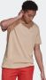 Adidas Originals Ozworld Oversized T-shirt T-shirts Kleding beige maat: S beschikbare maaten:S - Thumbnail 1