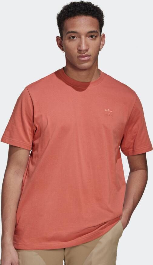 Adidas Originals T-shirt met merkstitching model 'OZWORLD'