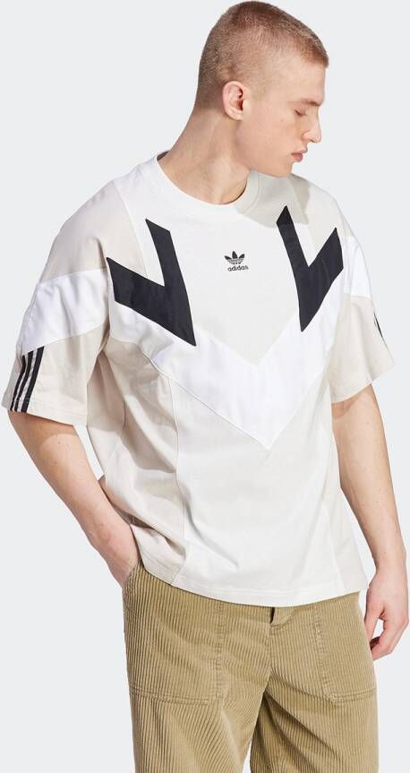 Adidas Originals Rekive T-shirt T-shirts Kleding white alumina maat: S beschikbare maaten:S