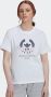 Adidas Originals Resort T-shirt T-shirts Kleding white maat: M beschikbare maaten:XS S M - Thumbnail 2