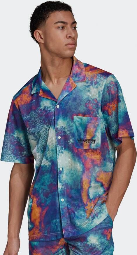 Adidas Originals Summer Skate Adventure T-shirt Korte mouwen Kleding multicolor maat: M beschikbare maaten:M