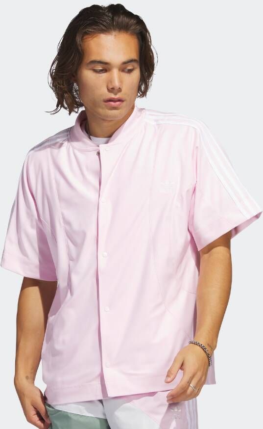 adidas Originals Summer Vibe Hemd Korte mouwen Kleding clear pink maat: S beschikbare maaten:S