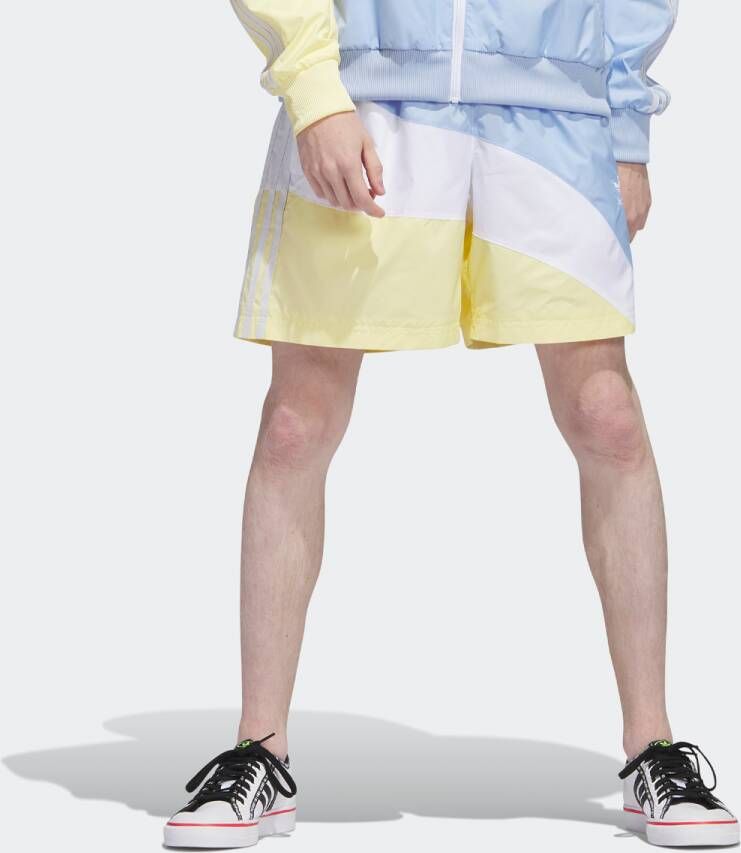 Adidas Originals Summer Vibe Shorts Sportshorts Kleding blue dawlmost yellow maat: XL beschikbare maaten:S M L XL