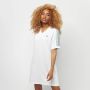 Adidas 3D Trefoil Tee Jurk Wit White Dames - Thumbnail 1