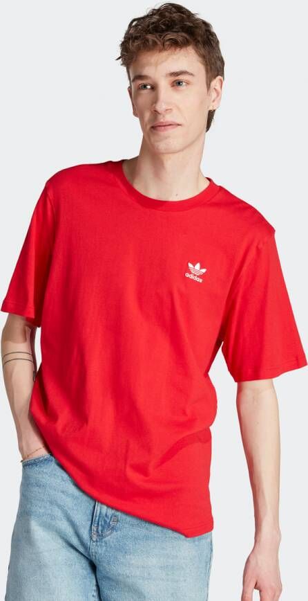 adidas Originals Essentials T-shirt T-shirts Kleding better scarlet white maat: L beschikbare maaten:L