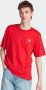 Adidas Originals Essentials T-shirt T-shirts Kleding better scarlet white maat: M beschikbare maaten:M L XL - Thumbnail 2