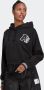 Adidas Originals X Disney Cropped Hoodie Hoodies Kleding black maat: L beschikbare maaten:XS S M L - Thumbnail 2