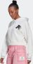 Adidas Originals X Disney Cropped Hoodie Hoodies Kleding white maat: S beschikbare maaten:XS S M L - Thumbnail 2