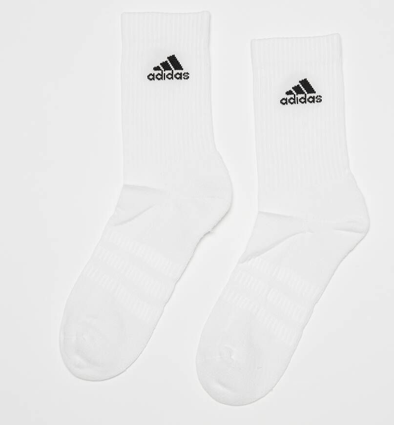 Adidas Perfor ce Functionele sokken CUSHIONED CREW SOCKEN 6 PAAR
