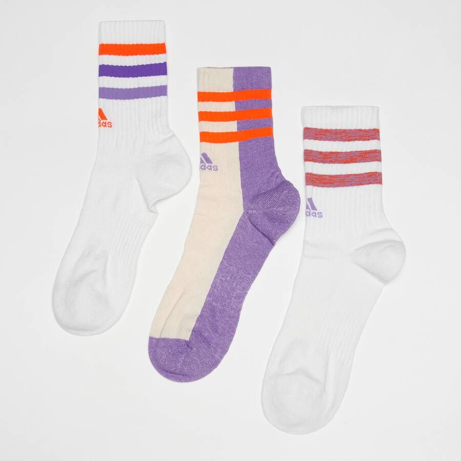 ADIDAS SPORTSWEAR Sokken met labeldetails in een set van 3 paar