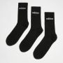 Adidas Sportswear Cushion Linear Crew Sokken (3 Pack) Lang Kleding black black black maat: 43-45 beschikbare maaten:37-39 40-42 43-45 - Thumbnail 3