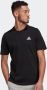 Adidas Performance T-shirt ESSENTIALS EMBROIDERED SMALL LOGO - Thumbnail 1