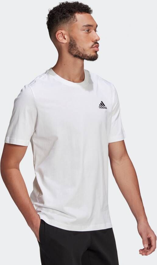 Adidas Performance T-shirt ESSENTIALS EMBROIDERED SMALL LOGO