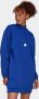 Adidas Sportswear Half-zip Sweater Kleid Trainingsjassen Kleding semi lucid blue maat: XS beschikbare maaten:XS - Thumbnail 2