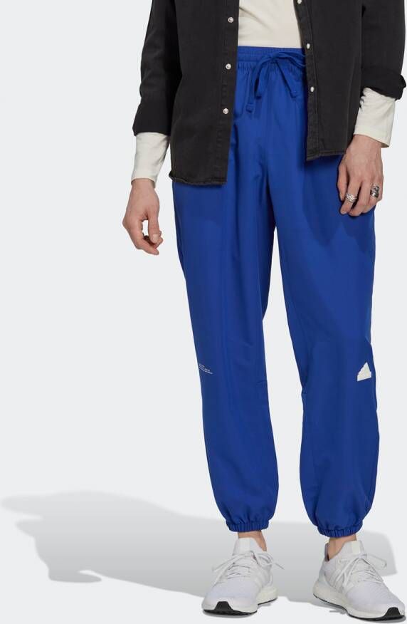 Adidas Sportswear Hose Trainingsbroeken Kleding blau maat: M beschikbare maaten:S M L XL