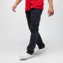Alpha industries Wide Trousers Blauw Heren - Thumbnail 3