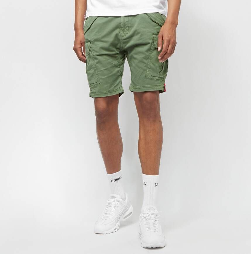Alpha industries Airman Short Cargo shorts Kleding vintage green maat: 32 beschikbare maaten:29 30 32 33 34