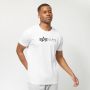 Alpha industries Label T (2 Pack) T-shirts Kleding white maat: L beschikbare maaten:S M L XXL - Thumbnail 1