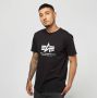 Alpha industries Basic T-shirts Kleding black maat: S beschikbare maaten:S - Thumbnail 3