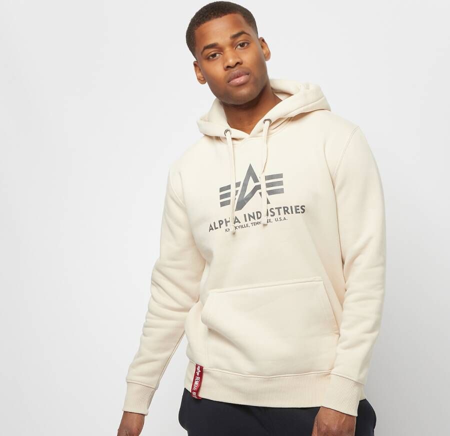 Alpha industries Hoodie met logoprint
