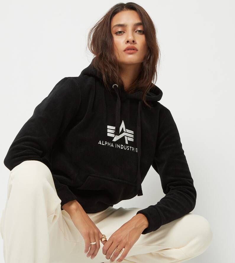 Alpha Industries Hoodie Women Hoodies Basic Hoody Polar Fleece Wmn
