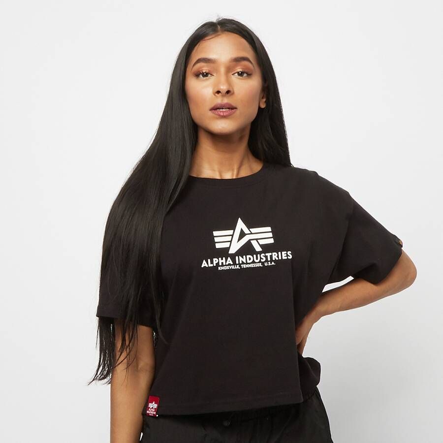 Alpha industries Basic T Cos T-shirts Kleding black maat: L beschikbare maaten:XS L