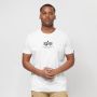 Alpha industries Basic T Ml T-shirts Kleding white maat: XXL beschikbare maaten:S M XXL XXXL - Thumbnail 3