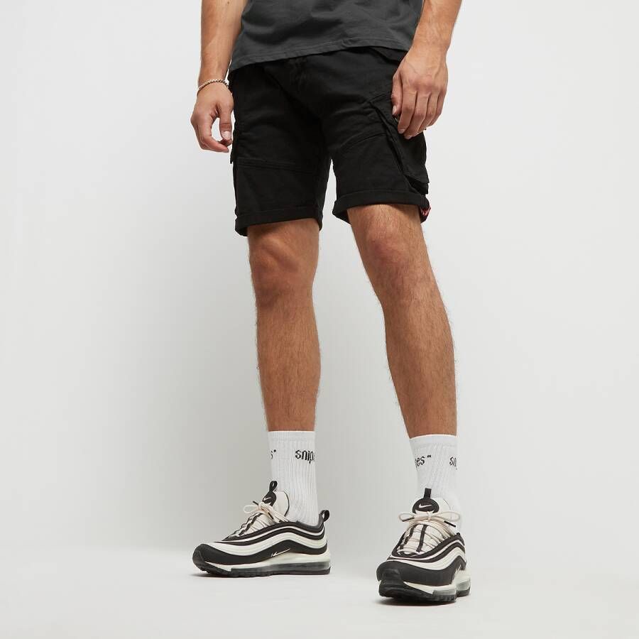 Alpha industries Combat Short Cargo shorts Kleding Black maat: 38 beschikbare maaten:29 30 31 32 33 34 36 38