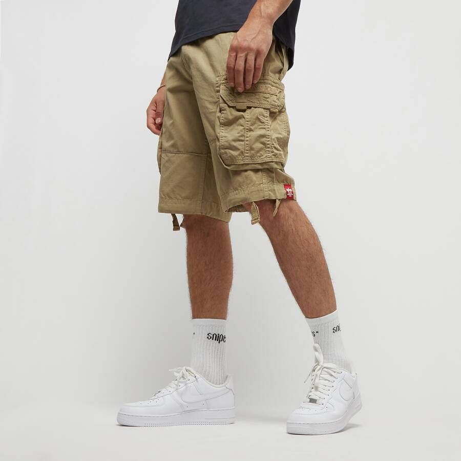 alpha industries Jet Short Cargo shorts Kleding light olive maat: 30 beschikbare maaten:30