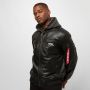 Alpha Industries Leren jack Men Leather & Vegan Jackets - Thumbnail 1