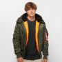 Alpha Industries Bomberjack Men Bomber & Flight Jackets MA-1 Hooded - Thumbnail 1