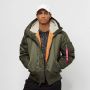Alpha Industries Bomberjack Men Bomber & Flight Jackets MA-1 Hooded - Thumbnail 1