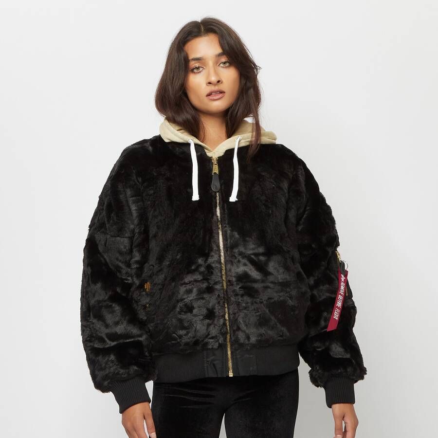 Alpha industries Ma-1 Winterjassen Kleding black maat: XXL beschikbare maaten:S M L XL XXL