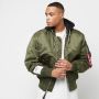 Alpha Industries Bomberjack Men Bomber Jackets MA-1 Zip Hood Print - Thumbnail 1