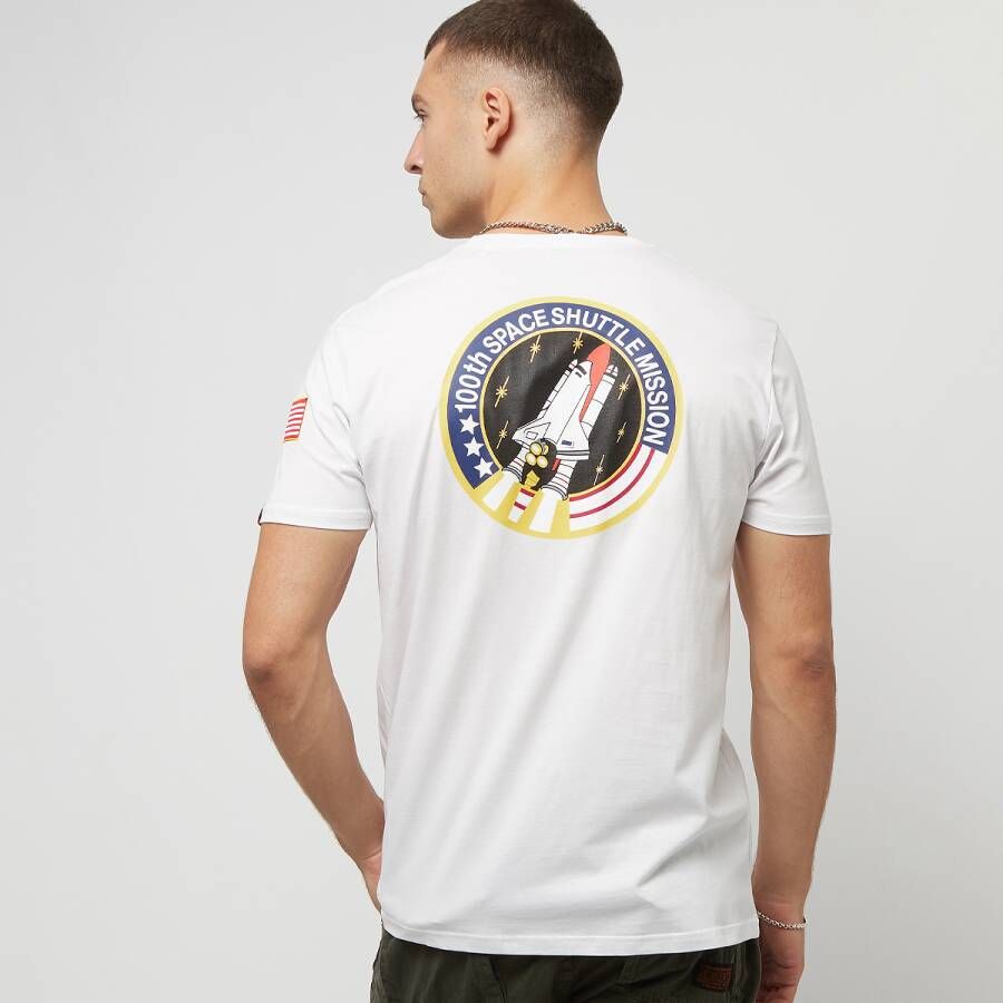 Alpha industries Space Shuttle T-shirts Kleding white maat: XL beschikbare maaten:S M L XL XXL XXXL