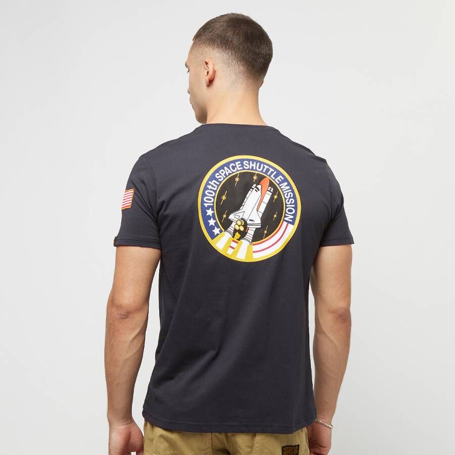 Alpha industries Space Shuttle T-shirts Kleding repl.blue maat: XXL beschikbare maaten:S M L XXL XXXL