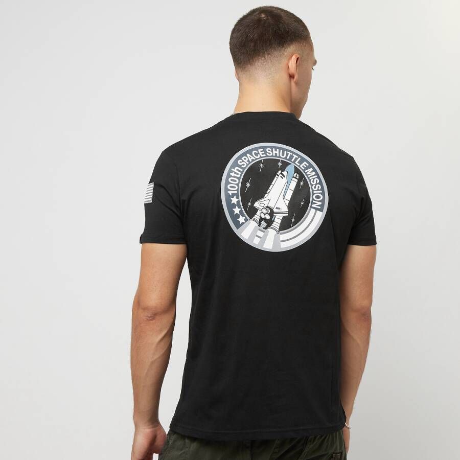alpha industries Space Shuttle T-shirts Kleding Black maat: S beschikbare maaten:S