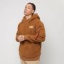 Alpha industries Sherpa Teddy Hoodie Kameel Brown Heren - Thumbnail 1