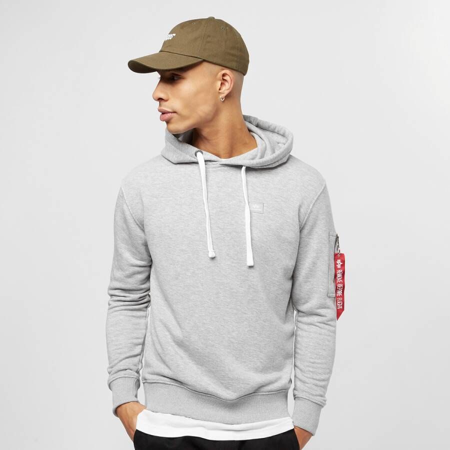 Alpha Industries Hoodie Men Sweats & Hoodys X-Fit Hoody