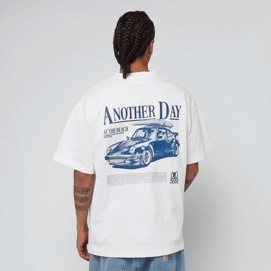 Another Cotton Lab Day Oversized T-Shirt Men T-Shirts & Polo's wit Maat XL Kleding - Foto 3