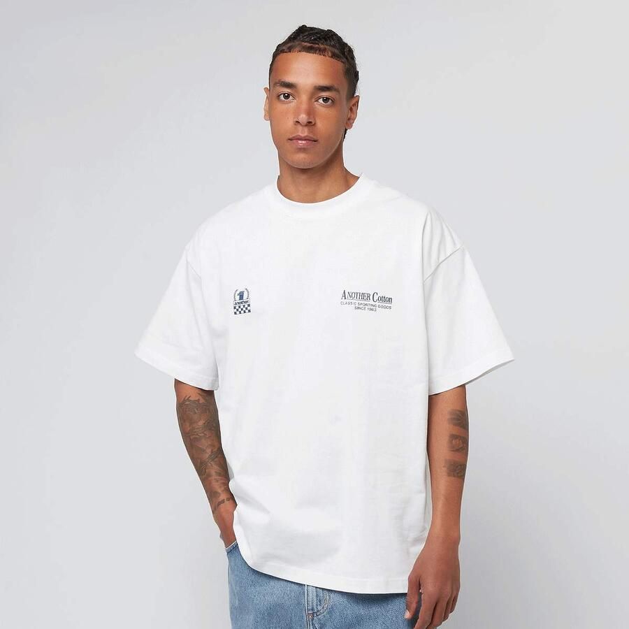 Another Cotton Lab Day Oversized T-Shirt Men T-Shirts & Polo's wit Maat XL Kleding