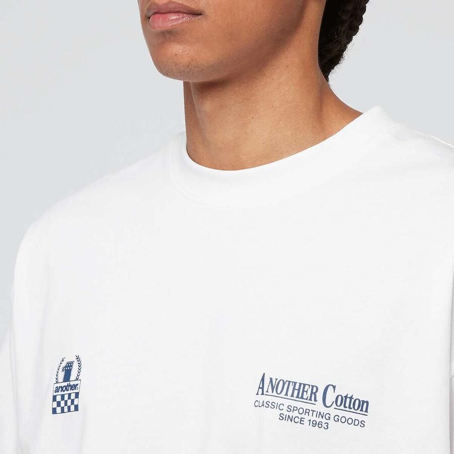 Another Cotton Lab Day Oversized T-Shirt Men T-Shirts & Polo's wit Maat XL Kleding - Foto 2