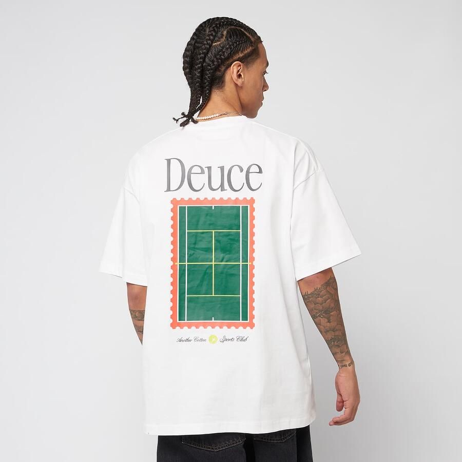 Another Cotton Lab Deuce Oversized T-Shirt Men T-Shirts & Polo's wit Maat XL Kleding - Foto 3