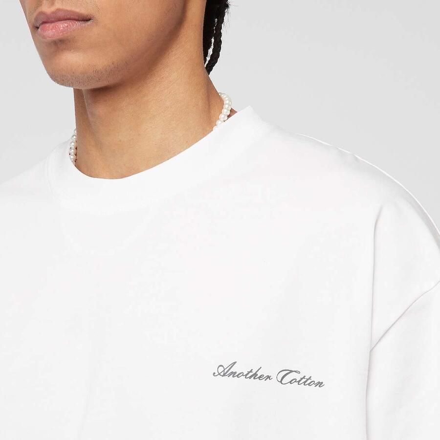 Another Cotton Lab Deuce Oversized T-Shirt Men T-Shirts & Polo's wit Maat XL Kleding - Foto 2