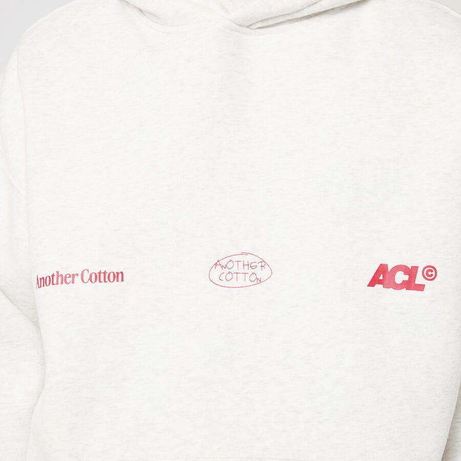 Another Cotton Lab Doing Nothing T-Shirt Hoodie Men Hoodies & Sweaters grijs Maat XL Kleding - Foto 2