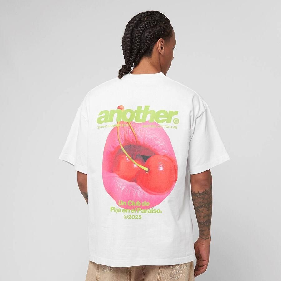 Another Cotton Lab El Paraiso Oversized T-Shirt Men T-Shirts & Polo's wit Maat XL Kleding - Foto 3